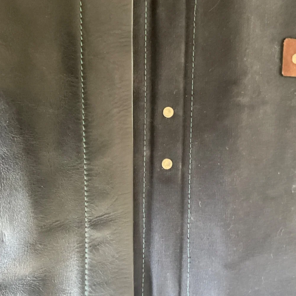 🩵Cheney England briefcase🧵stitching, vintage
